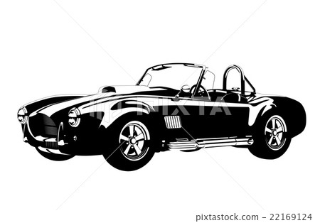 silhouette sport car shelby cobra roadster silhouette sport car shelby cobra roadster 22169124