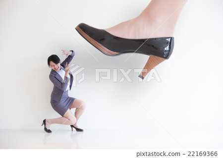 fear business woman fear business woman 22169366