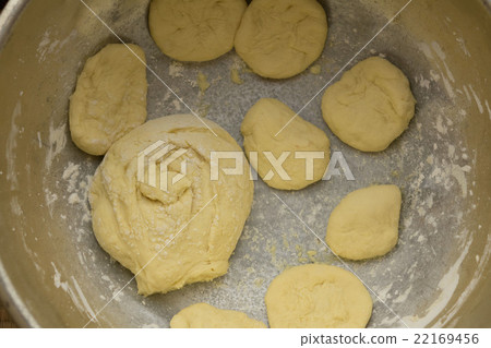 Making a country bun Making a country bun 22169456