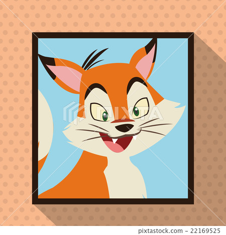 Animal cartoon design , vector illustration 22169525