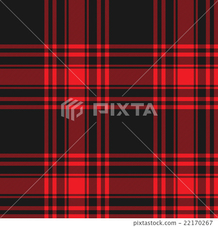 Menzies tartan black red kilt skirt fabric texture Menzies tartan black red kilt skirt fabric texture 22170267