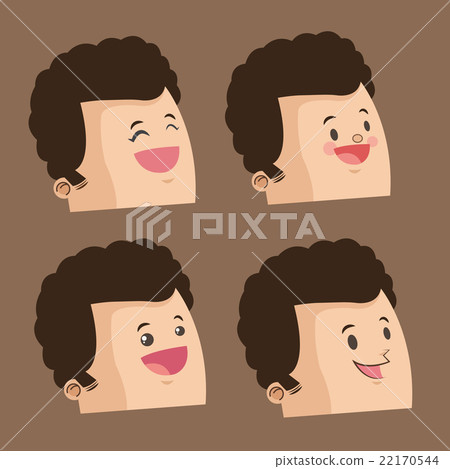 Cartoon man design , vector illustration 22170544