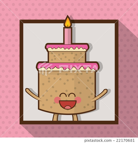 Happy birthday design , vector illustration Happy birthday design , vector illustration 22170681