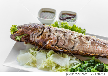 Grilled fish 22170751