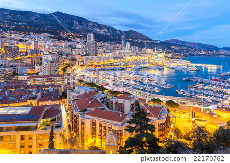 Monaco Monte Carlo harbour 22170762