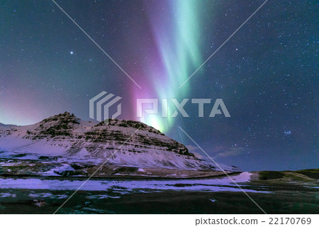Aurora borealis Iceland 22170769