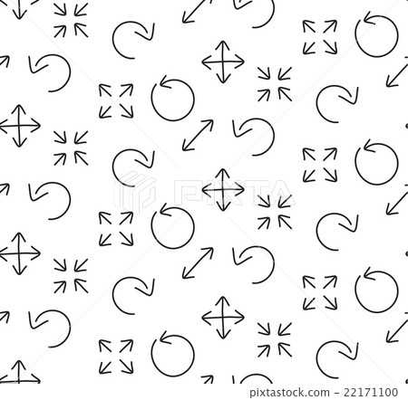 Arrows seamless pattern 22171100