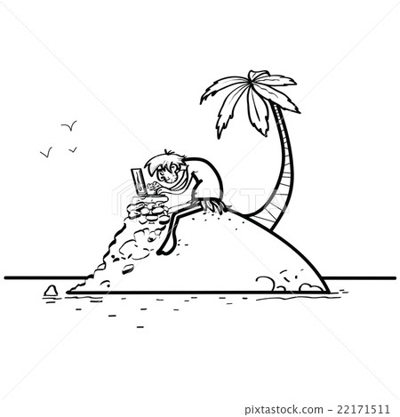 Robinson with a laptop 22171511