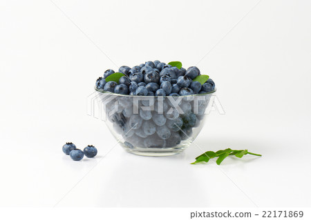Fresh ripe blueberries Fresh ripe blueberries 22171869