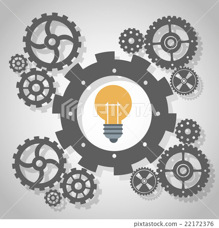 Business idea design , vector illustration 22172376