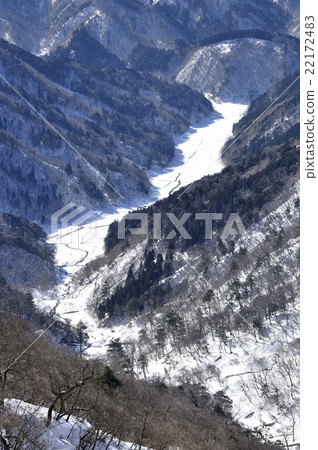 Yushin谷的雪域景觀 22172483