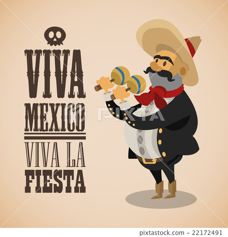 Mexican culture design , vector illustration 22172491