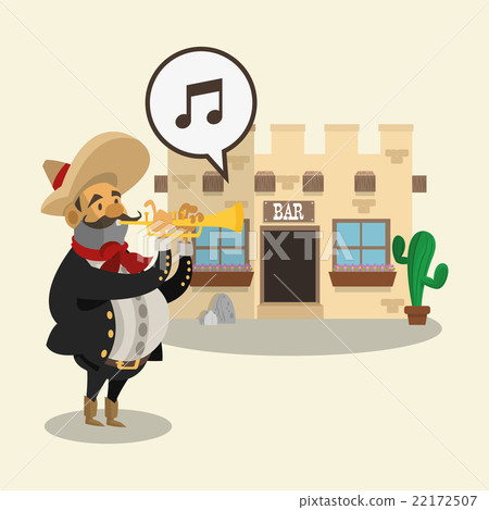 Mexican culture design , vector illustration Mexican culture design , vector illustration 22172507