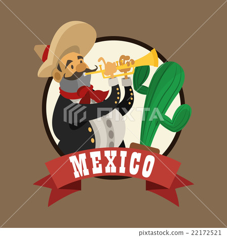 Mexican culture design , vector illustration 22172521