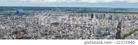 paris cityscape aerial view panorama paris cityscape aerial view panorama 22172840