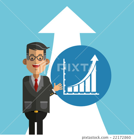 Business growth design , vector illustration Business growth design , vector illustration 22172860