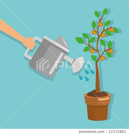 Business growth design , vector illustration Business growth design , vector illustration 22172861