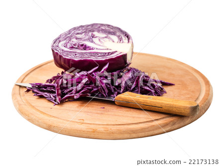 fresh blue cabbage 22173138