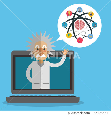 Science icons design , vector illustration 22173535