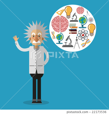 Science icons design , vector illustration 22173536