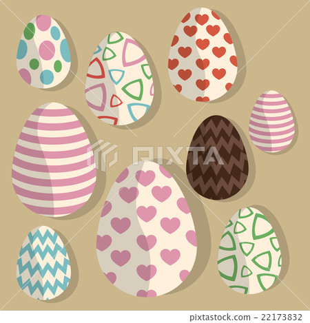 Happy easter design , vector illustration 22173832