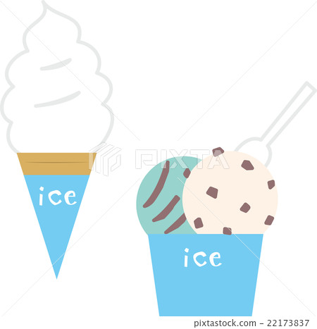 Ice cream soft cream 22173837