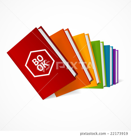 Book Stack. Vector 22173919