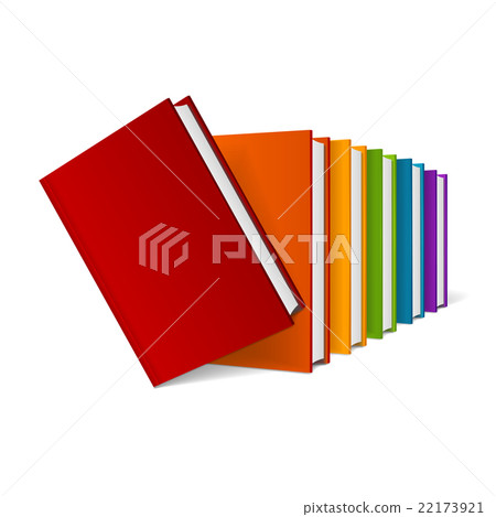 Book Stack. Vector 22173921