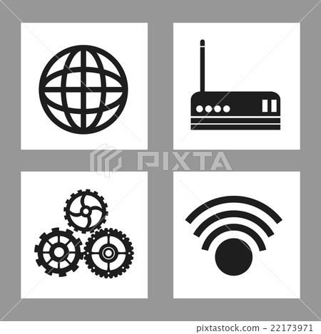 Internet of things design , vector illustration 22173971