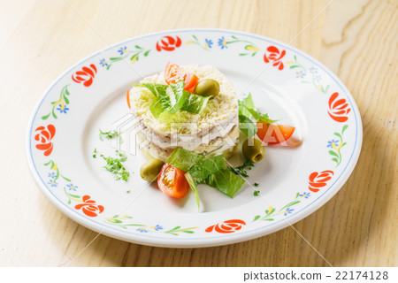 Layered salad Layered salad 22174128