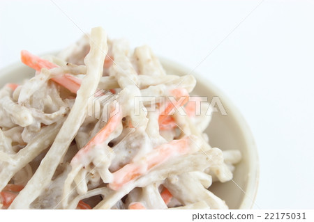 Burdock salad Burdock salad 22175031