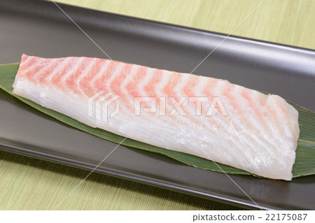 美味的海鯛生魚片 美味的海鯛生魚片 22175087