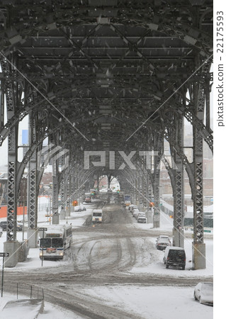 Overpass Truss New York Overpass 22175593