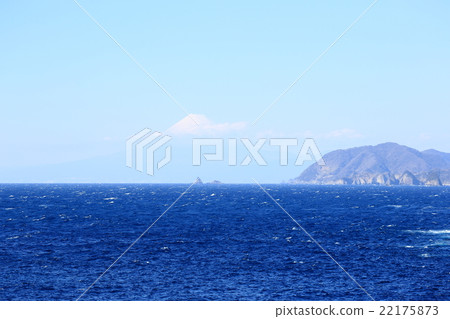 Suruga Bay and Mt. Fuji Suruga Bay and Mt. Fuji 22175873