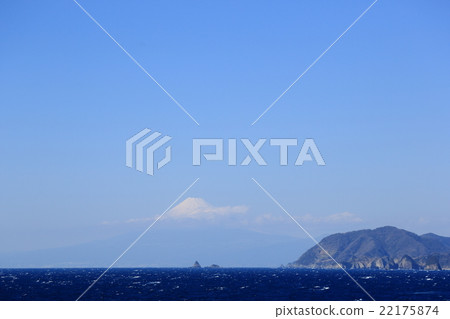 Suruga Bay and Mt. Fuji Suruga Bay and Mt. Fuji 22175874