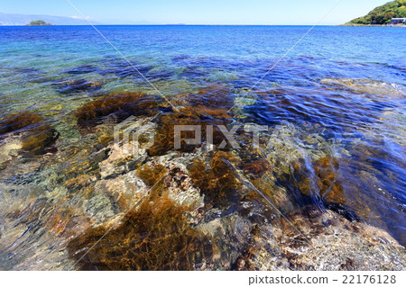 View from Boso Peninsula towards Kawana Beach 22176128