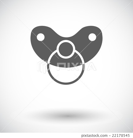 Nipple flat icon - Stock Illustration [22178545] - PIXTA