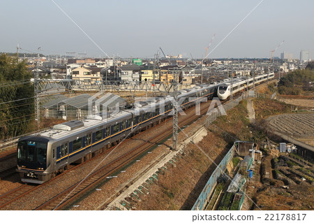 321 series and 681 series train 321 series and 681 series train 22178817