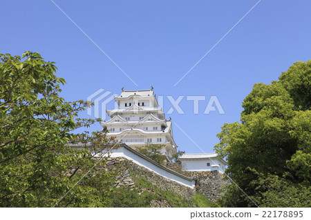 Himeji castle   22178895
