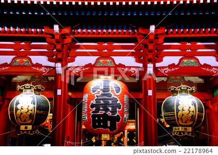 Asakusa Kannon Asakusaji Main Hall(Kannondo)Saint George Mune的總部(東京都台東區淺草) Asakusa Kannon Asakusaji Main Hall(Kannondo)Saint George Mune的總部(東京都台東區淺草) 22178964