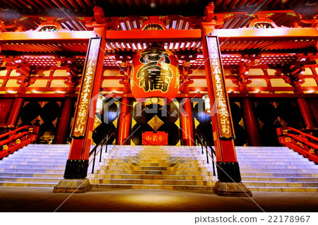 Asakusa Kannon Asakusaji Main Hall(Kannondo)Saint George Mune的總部(東京都台東區淺草) Asakusa Kannon Asakusaji Main Hall(Kannondo)Saint George Mune的總部(東京都台東區淺草) 22178967