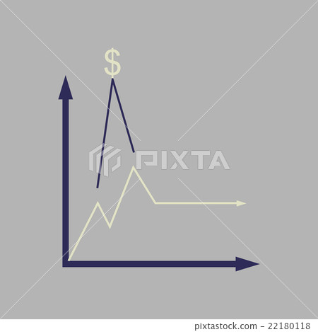 Flat web icon on stylish background monetary Flat web icon on stylish background monetary 22180118