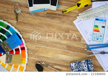 designer's working table 22180600