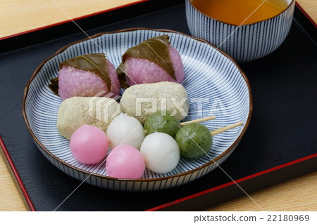 Japanese confectionery 22180969