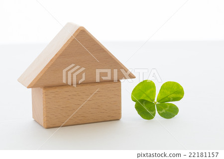 Four leaf clover and my home 22181157