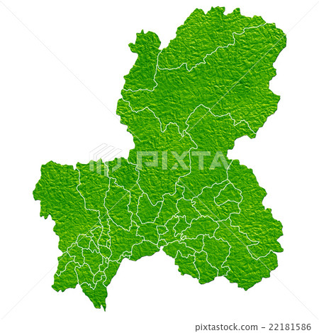 Gifu Prefecture Map Gifu Prefecture Map 22181586
