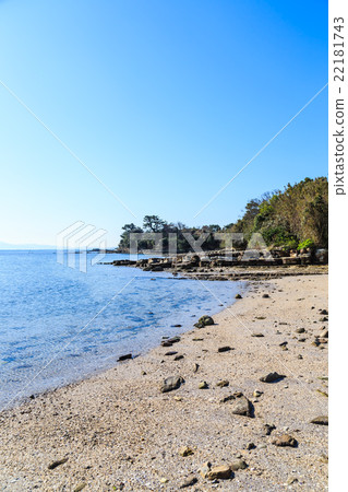 Sakujima Ishigaki的海岸 22181743