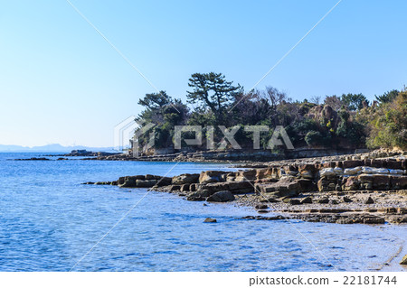 Sakujima Ishigaki的海岸 22181744