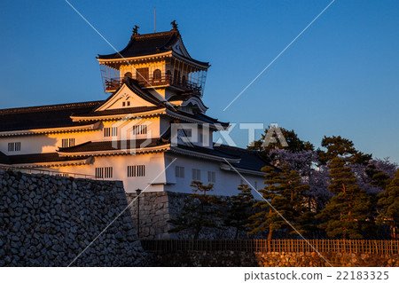 富山城堡在晚上 富山城堡在晚上 22183325