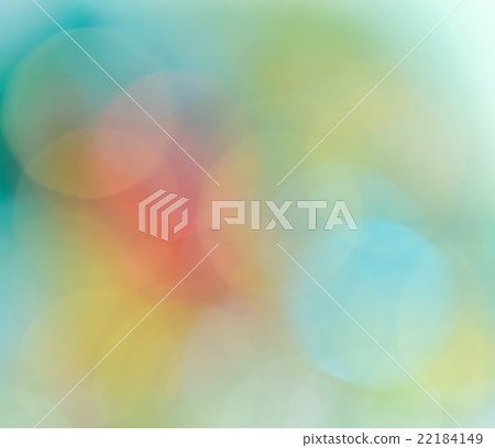 Abstract blurred bokeh background 22184149